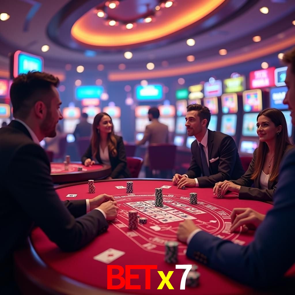 Interface do App betx7